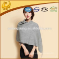 China Fábrica 100% Cashmere Plain Mujer Bufanda suave largo estola mantón de la señora Wrap Cashmere Muffler